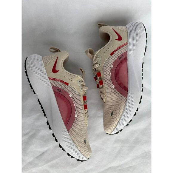 6.5 WOMEN'S NIKE REACT ESCAPE RN 2 OREWOOD / WHITE DJ9976-102 RUNNING SNEAKERS - Picture 1 of 6